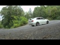 2011 Subaru Impreza WRX STi Limited Sedan on the move on Oregon's twisty roads.