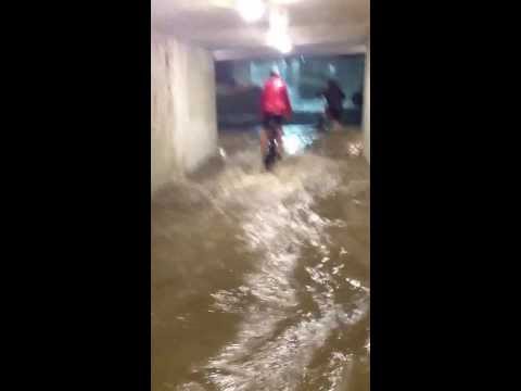 Crazy Flooding in Boulder, Colorado