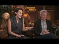 Indiana Jones And The Dial Of Destiny: Harrison Ford & Phoebe Waller-Bridge Official Movie Interview