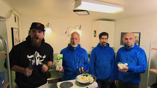 Omelette Tumba Style Tumba Ping Pong Show