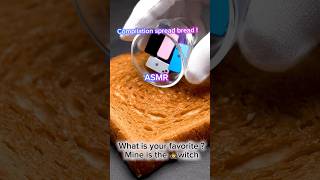 1Mins27 Asmr Compil-Spread Bread-