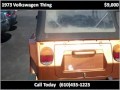 1973 Volkswagen Thing Used Cars Allentown PA