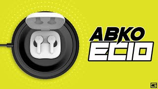 Great Noise Cancelling & Wireless Charging For 50 Abko Ec10