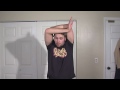 Learn how to dance king tut tutorial #25 advanced overhead combo