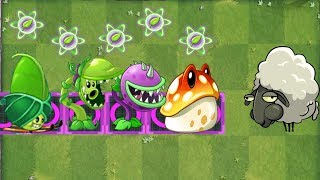 Plants Vs. Zombies 2 - Every Premium Plants Power Up Vs All Zombot Fight