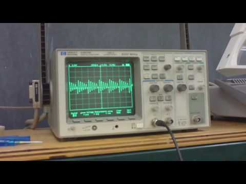 circuit, on the breadboard