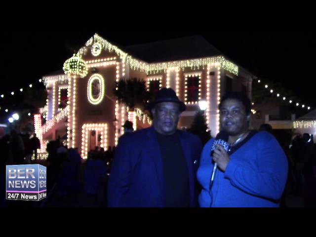 St George's Deputy Mayor At New Years Eve, December 31 2014