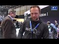 Apple CarPlay demonstration in the 2014 Mercedes Benz C-Class (Car Show Geneva 2014)