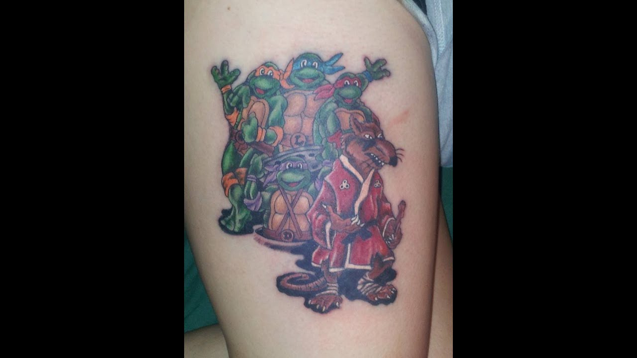 get s teenage mutant ninja turtles tattoo youtube get s teenage mutant ninja turtles tattoo youtube