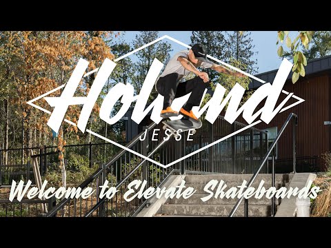 Jesse Holland | Welcome To Elevate Skateboards