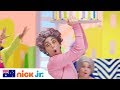 Get Down Granny! 🎶Stay Home #WithMe | READY SET DANCE | Nick Jr.