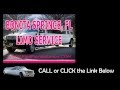 Bonita Springs FL Car Service: Rates, Limo Service Prices and Discounts