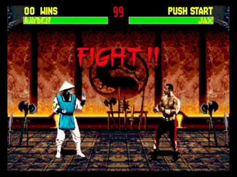 mortal kombat 2 unlimited rom