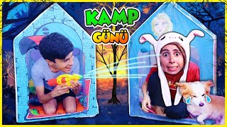 Okul Çantasi Challenge Kamp Günü Öğretmen Öğrenci̇ Di̇la Kent