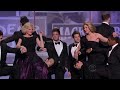 Chita Rivera and the company of Jerry Herman's Kennedy Center Honors tribute