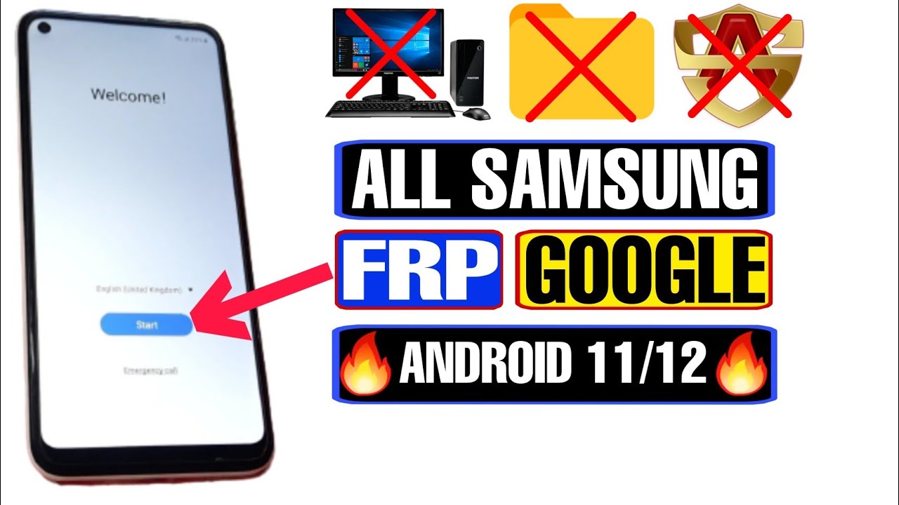 Without PC: All Samsung FRP Bypass Android 11/12 | Without PC: All Samsung FRP Bypass Android 11/12 |