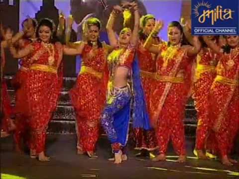 Vajle ki bara from Natrang by Amruta Khanvilkar at Mifta 2010...