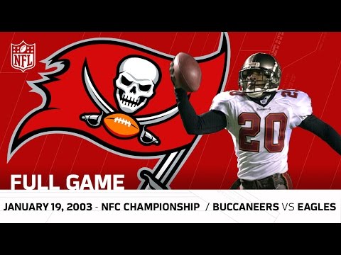 Buccaneers Vs Eagles 2002 Nfc Championship Nfl Full Game Buccaneers Vs Eagles 2002 Nfc Championship Nfl Full Game