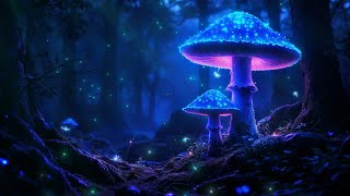 Mushroom Music Fall Asleep In Less Than 3 Minutes Healing Of Stress, Anxiety And Depression