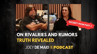 🔥 True Or False? Joey De Maio (Manowar) And Brian Wheat (Tesla) Discuss Widespread Rumors