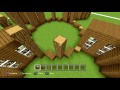 MINECRAFT BEAUTIFUL GARDEN!!! Garden Decoration Ideas! Underground survival base - Tutorial