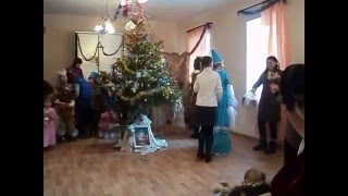 Праздник Рождества Христова в приюте для беженцев г. Рыбинск