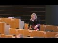 Káosz, zűrzavar a brüsszeli parlamentben (EP)