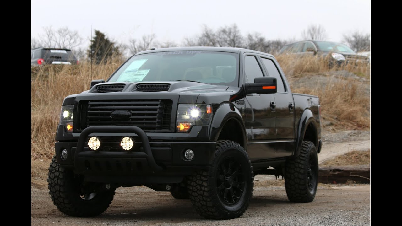 Lifted F150 Fx4