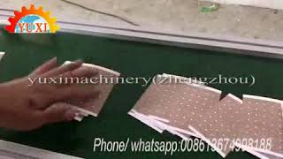 Pain Management Arthritis Relief Patch Making Machine Final Product