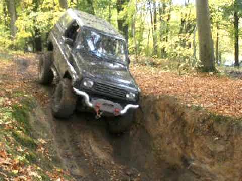 4x4 Daihatsu feroza