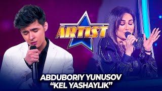 Abduboriy Yunusov - Kel Yashaylik (Artist Shou 2022)