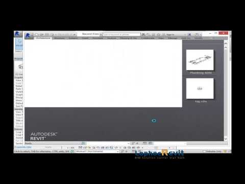 Tự Học Revit | 13.1 HD Workset Làm Việc Nhóm - Lớp Học Revit