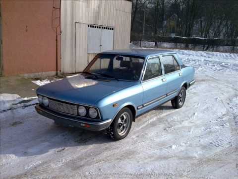 1974 Fiat 132 Gls 1800. Fiat 132 GLS 1800