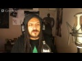 Morfar doing a YT livestream, bored while editing. Q&A