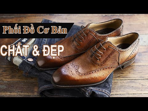 Cách Phối Hợp Giày Tây Với Gì Là Đẹp || GUVA