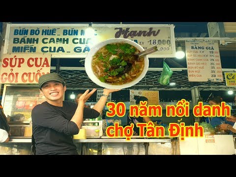 Súp cua Hạnh 30 năm nổi danh chợ Tân Định càng ăn càng ghiền Vi Na TV