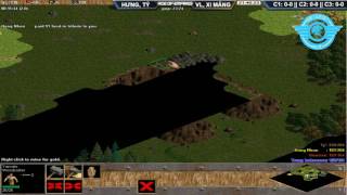 AOE|| 2VS2 || TÝ, HƯNG NHỔN VS VANELOVE, XIMĂNG 26/6/2017