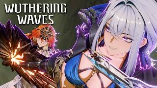 Wuthering Waves Galbrena Vs Augusta - By The Angels Trigger Wuwa Fan Animation