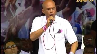 VIDEO: Haiti - President Martelly Anonse Kiyes ki pou ranplase li kom President