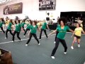 Oregon Ducks Alumni Dance Team