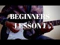 Seben guitar - Beginner lesson 1
