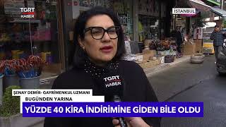 Merter Laleli̇ - Teksti̇lci̇lere Ki̇ra İndi̇ri̇mi̇ Geli̇yor - Mülk Sahi̇pleri̇ Ki̇racilarini Kaybetmek İstemedi̇
