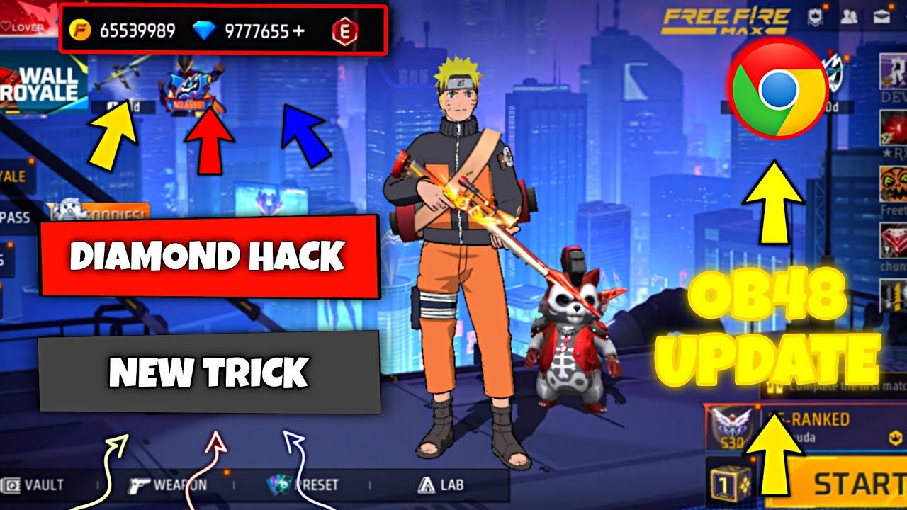 FREE FIRE DIAMOND HACK || FREE FIRE NEW MOD MENU OB48 || FREE FIRE DIAMOND HACK || FREE FIRE NEW MOD MENU OB48 ||