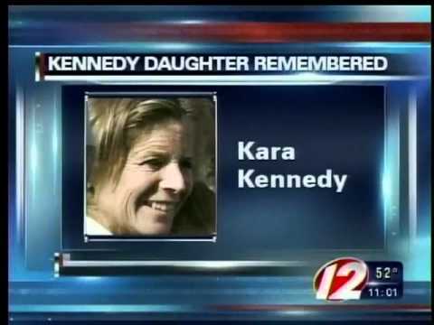 Kara Kennedy the daughter of the late Senator Edward M Kennedy and sister 