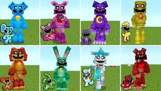 Smiling Critters ( Minecraft ) - All Characters