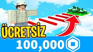 BEDAVA ROBUX VEREN OYUNDAN ROBUX KAZANDIM (GERÇEK!) / Roblox Türkçe Beleş Robux