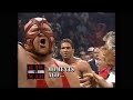 Ken Shamrock bloodies Vernon White in WWF Debut Match! Vader confronts Shamrock after match! (WWF)