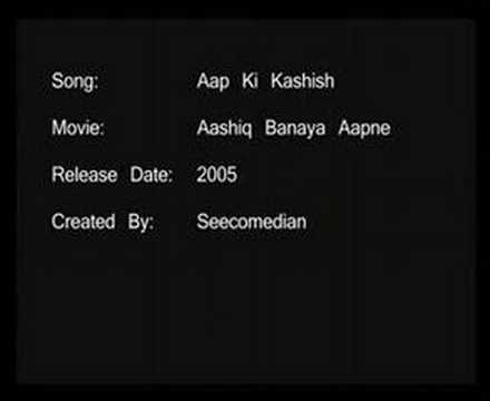 Aap Ki Kashish - Aashiq Banaya Aapne
