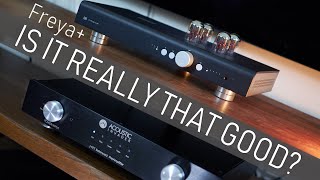 Ive Put Schiit Freya Against Two Preamps