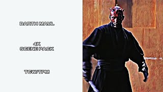 Darth Maul 4K Scene Pack